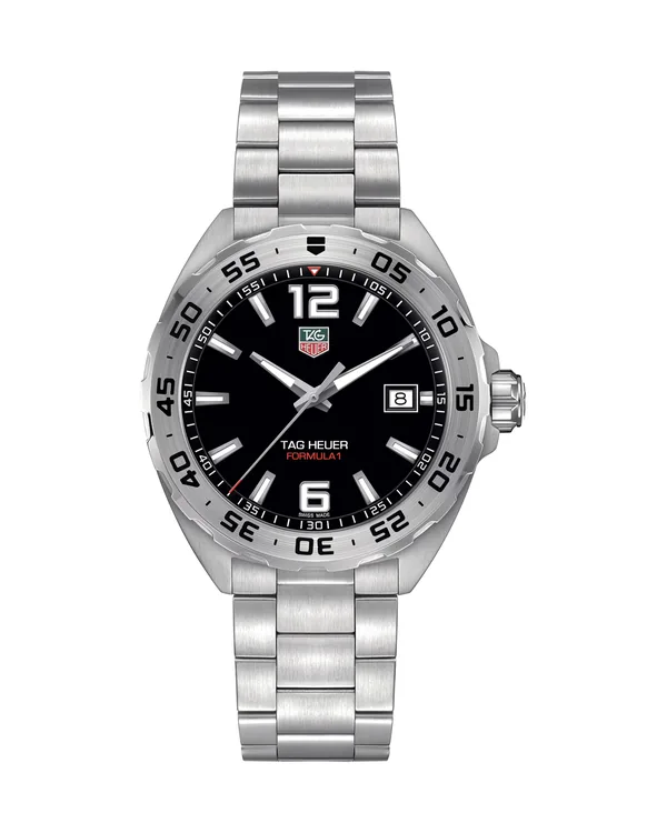 TAG Heuer Formula 1 Date in Black