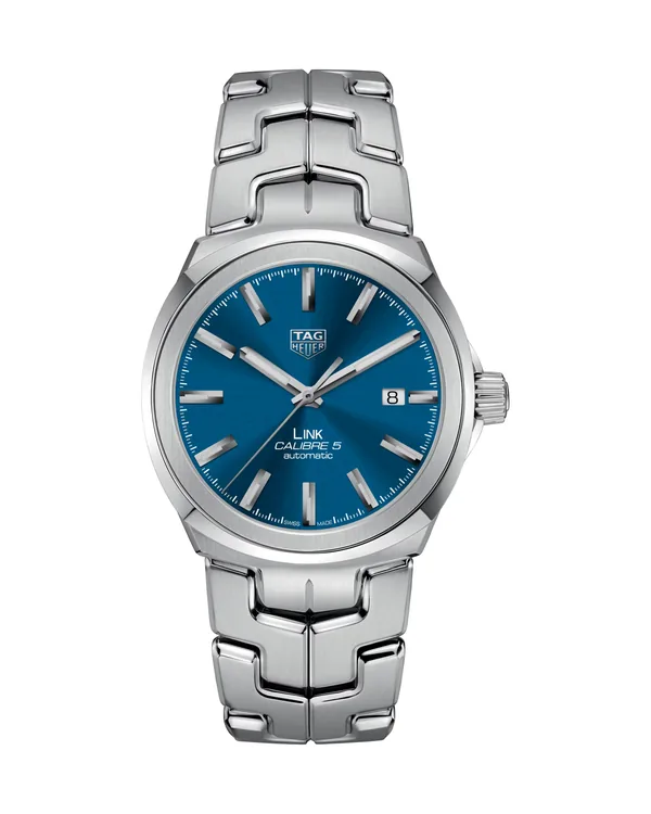 TAG Heuer Link Date in Blue