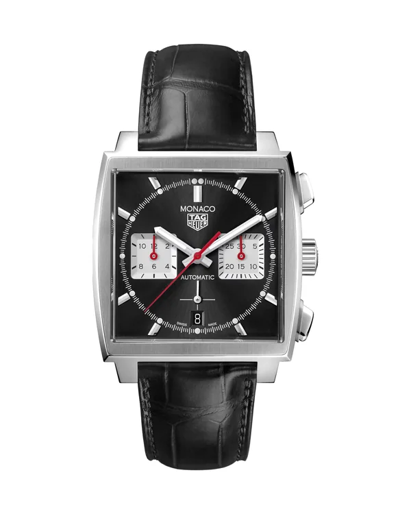 TAG Heuer Monaco Chronograph in Black