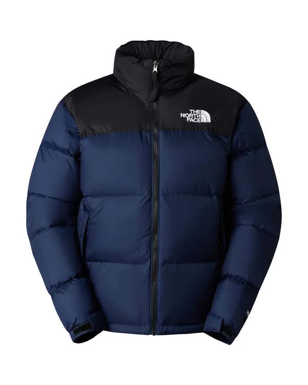 The North Face 1996 Retro Nuptse Jacket in Summit Navy/TNF Black