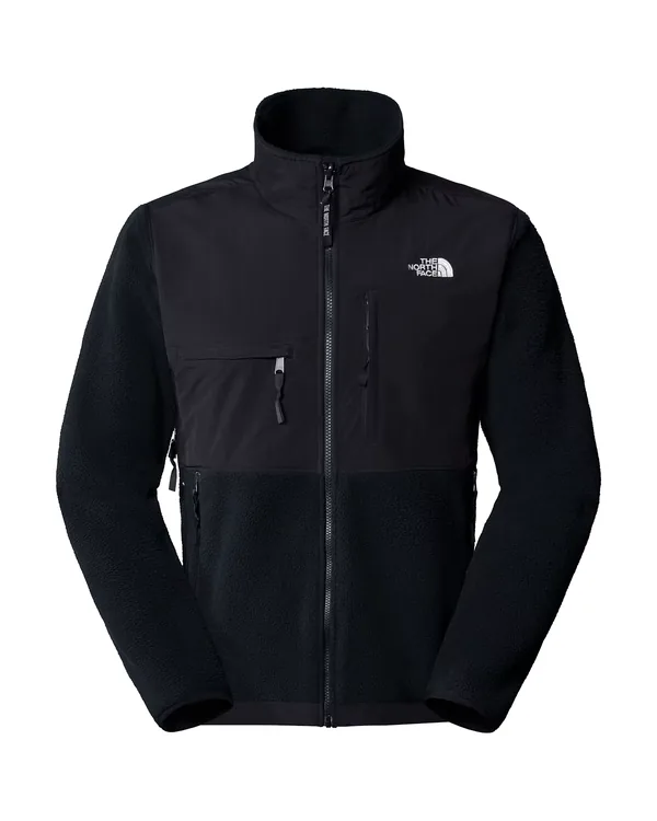 The North Face Retro Denali Jacket in TNF Black