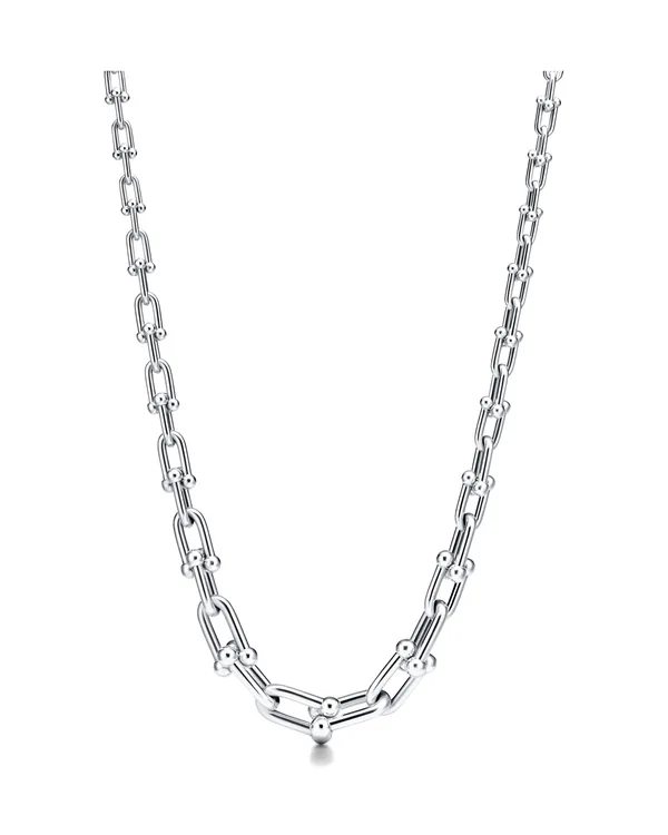Tiffany & Co. HardWear Graduated Link Necklace in Sterling Silver in Sterling Silver