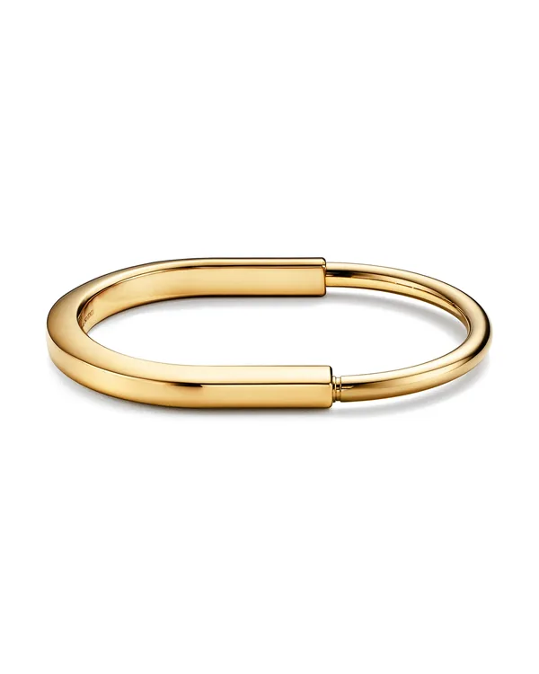Tiffany & Co. Lock Bangle in Yellow Gold in 18k Yellow Gold