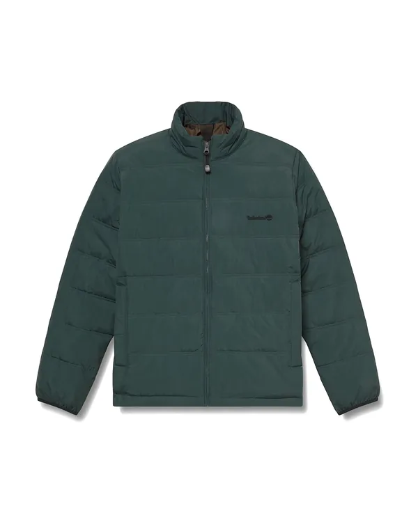 Timberland Axis Peak Water Repellent Puffer Jacket in Dark Teal