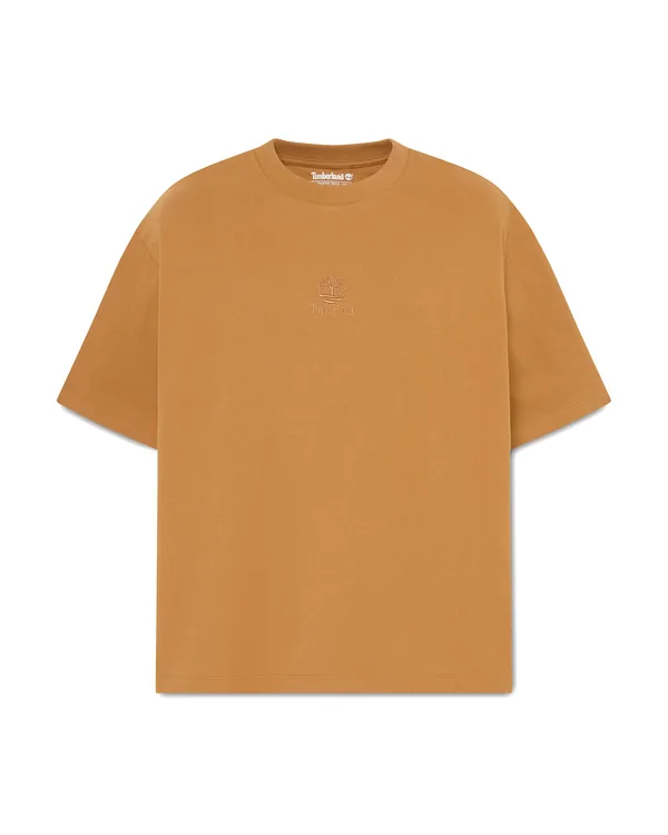 Timberland Shorewood Heavyweight Short-Sleeve T-Shirt in Wheat