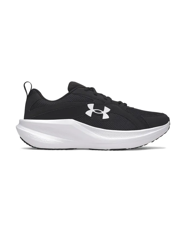 Under Armour Charged+ Assert 11 in Black / White