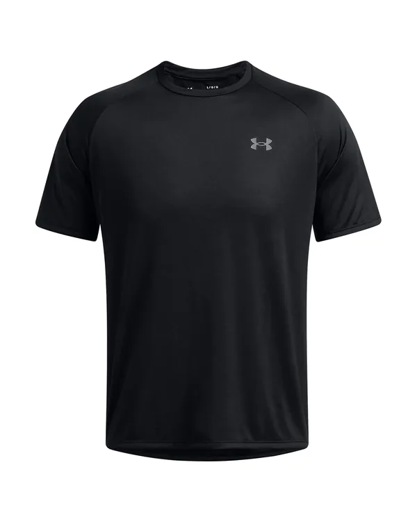 Under Armour Tech 2.0 Short Sleeve in Black / Graphite