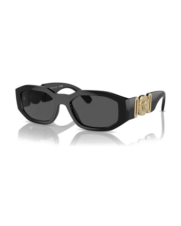 Versace Medusa Biggie Sunglasses in Black