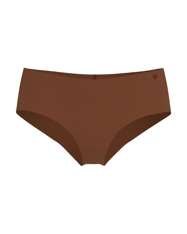 Victoria's Secret No-Show Cheeky Panty in Ganache
